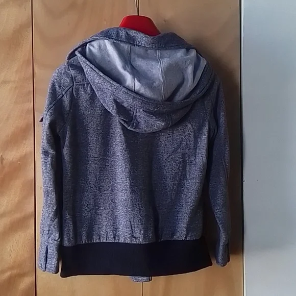 Double Breasted Winter Jacket, navy, from Ambiance,size m/l - Picture 3 of 4